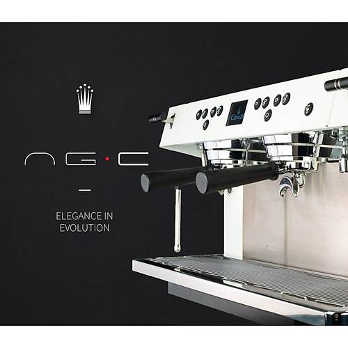 Conti Monaco NG-C Dozaj Ayarl� Espresso Kahve Makinesi, 2 Gruplu
