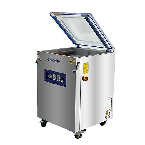 MakPack Vakum Makinesi, Yap��t�rma Uzunlu�u 2x500 mm, MP-510 T2/A