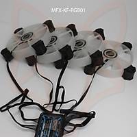 MasterFox MFX-KF-RGB01 12Cm 6 Pin Rgb Fan