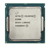 Intel Celeron G3900 2.8 GHz LGA1151 2 MB Cache 51 W Ýþlemci