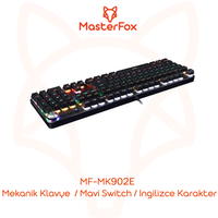 MasterFox MF-MK902E Mekanik Klavye