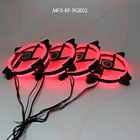 MasterFox MFX-KF-RGB02 12Cm 6 Pin Rgb Fan