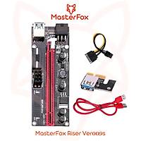MasterFox Riser Ver009s USB 3.0 PCI-E 1x - 16x v9 Riser Kart