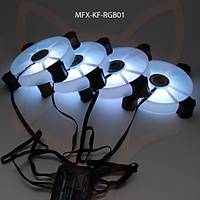 MasterFox MFX-KF-RGB01 12Cm 6 Pin Rgb Fan