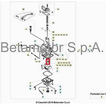 MAIN JET 175 KEIHIN BETA ORJ YP