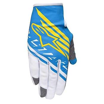 ALPINESTARS RACER SUPERMATIC ELDVEN MAV BEYAZ