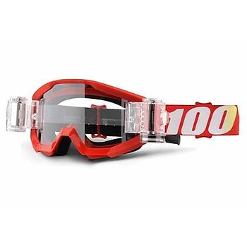 %100 STRATA SVS FURNACE CLEAR LENS GOGGLES