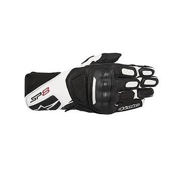 ALPINESTARS SP-8 V2 ELDVEN SYAH BEYAZ
