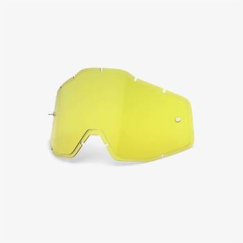 %100 PLUS REPLACEMENT LENS YELLOW