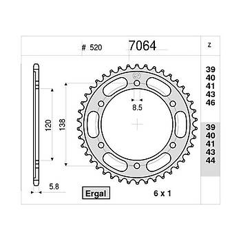 HONDA 250 CBR OGNIBENE ARKA DL 38T