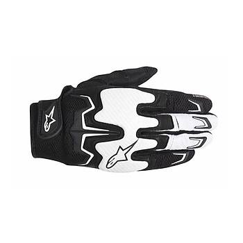 ALPINESTARS FIGHTER AIR ELDVEN SYAH BEYAZ