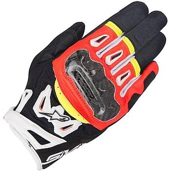 ALPINESTARS SMX-2 AIR CRBN V2 ELDVEN SYAH KIRMIZI