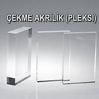 Þeffaf Çekme Pleksi Levha (205x305 cm) - Tüm Kalýnklar