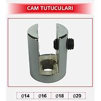 Cam Raf Tutucu  13x20 cm Delikli (1 adet fiyatıdır)