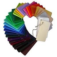 Renkli Pleksi Levha (1000x2000 mm) -Tüm Kalınlıklar  -- Plaka Fiyatıdır