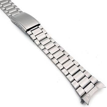Bkme elik Mat Kavisli (Kulakl) Saat Kordonu 20mm ZR2015-Z6