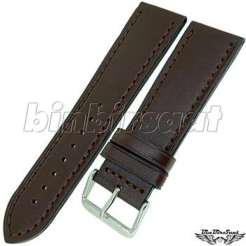 BANDCO BUFFALO Hakiki Deri 24mm Uzun A Kalite Saat Kordonu BND2422M-1E  3 Renk Seenekli