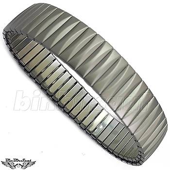 elik Yayl Retro Bileklik  20cm uzunluk 20mm genilik