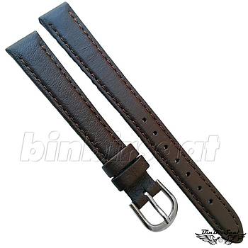 A Kalite Hakiki Deri Klasik Kadn Saati Kay 12mm BND1210M-154