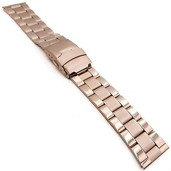elik Mat-Parlak Saat Kordonu Altn Rengi 20-22-24mm ZR2024-Z1RG