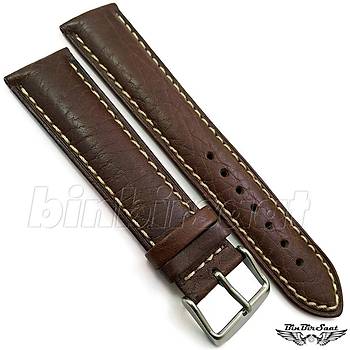 Bandco Hakiki Deri Klasik Uzun Saat Kay 22-24mm BND2220M-L14