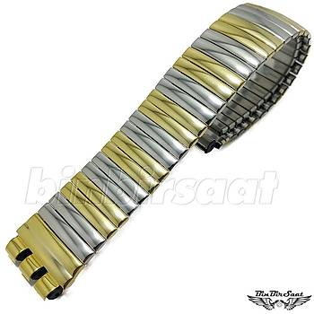 SWC1617M-006 Swatch Uyumlu Yayl elik  16mm Kasa Girii 17,5cm Uzunluk