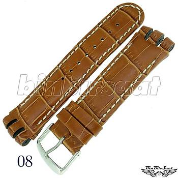 BANDCO BUFFALO SWC2122M SWATCH UYUMLU 21MM Hakiki Deri Saat Kordonu 14 Renk Seenekli