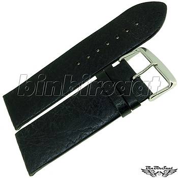 BANDCO BUFFALO Hakiki Deri 26mm A Kalite Saat Kordonu 3 Renk Seenek BND2626M-1C