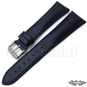 Bandco Hakiki Deri Klasik Saat Kay 22mm BND2220M-LC04