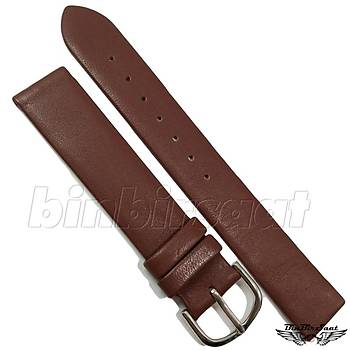 Bandco Hakiki Deri Klasik Kadn Saati Kay 16mm BND1614M-073