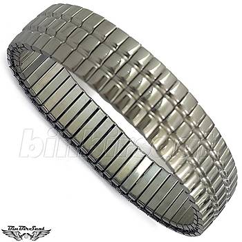 elik Yayl Retro Bileklik  20cm uzunluk 17mm genilik