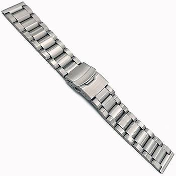 Paslanmaz elik Mat Saat Kordonu 22mm ZR22M-C7
