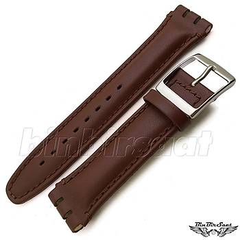 BANDCO SWATCH UYUMLU 19MM Hakiki Deri Saat Kordonu BANDCO19M-25