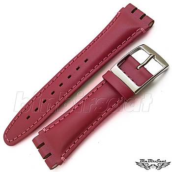 BANDCO SWATCH UYUMLU 19MM Hakiki Deri Saat Kordonu BANDCO19M-28