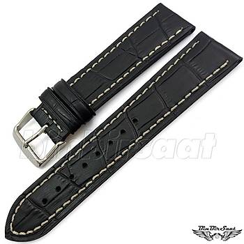 Bandco Hakiki Deri Klasik Saat Kay 18-20-22-24-26mm BND2220M-ST27