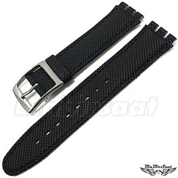 Swatch Uyumlu 17mm mperteks Saat Kay 7 Renk Seenekli