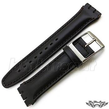 BANDCO SWATCH UYUMLU 19MM Hakiki Deri Saat Kordonu BANDCO19M-20