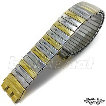 SWC1617M-005 Swatch Uyumlu Yayl elik  16mm Kasa Girii 17,5cm Uzunluk