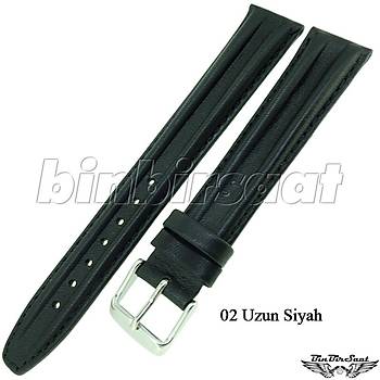 BANDCO BUFFALO Hakiki Deri 18mm A Kalite Saat Kordonu BD1816M-1A