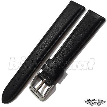A Kalite Hakiki Deri Klasik Kadn Saati Kay 16mm BND1614M-0155