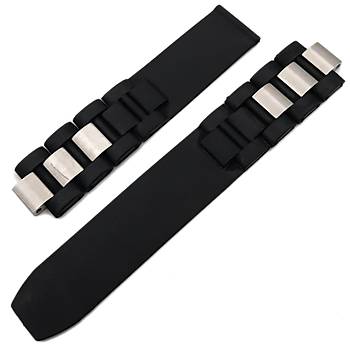 Cartier Uyumlu Silikon Saat Kordonu 20mm CR2018