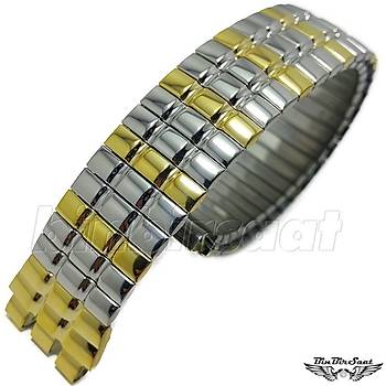 SWC1617M-007 Swatch Uyumlu Yayl elik  16mm Kasa Girii 17,5cm Uzunluk