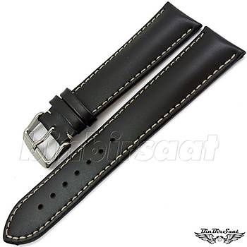 Bandco Hakiki Deri Klasik Uzun Saat Kay 22mm BND2220M-LS9