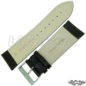 BANDCO BUFFALO Hakiki Deri 26mm A Kalite Saat Kordonu 2 Renk Seenek BND2626M-1B