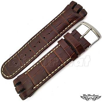 SWC21M-S22 SWATCH UYUMLU 21MM Hakiki Deri Saat Kordonu Swatch Irony Nabab & Irony Scuba