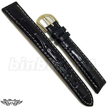 Bandco Hakiki Deri Klasik Kadn Saati Kay 14mm BND1412M-041