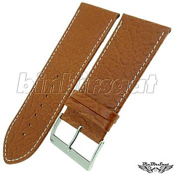 BANDCO BUFFALO Hakiki Deri 30mm Saat Kordonu BND3028M-1A  4 Renk Seenek