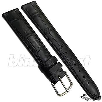 A Kalite Hakiki Deri Klasik Kadn Saati Kay 16mm BND1614M-0166