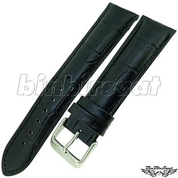 BANDCO BUFFALO Hakiki Deri 20mm A Kalite Saat Kordonu BND2018M-1C