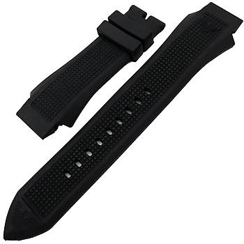 Armani Uyumlu Silikon Saat Kordonu AR18M-1